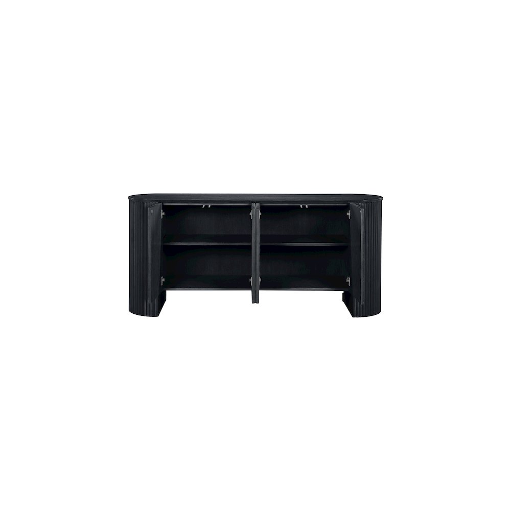 Belinda Black Sideboard/Buffet