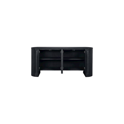 Belinda Black Sideboard/Buffet