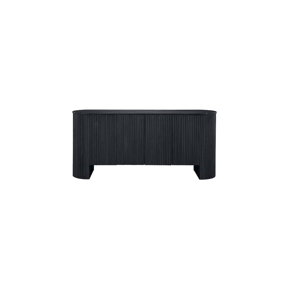 Belinda Black Sideboard/Buffet