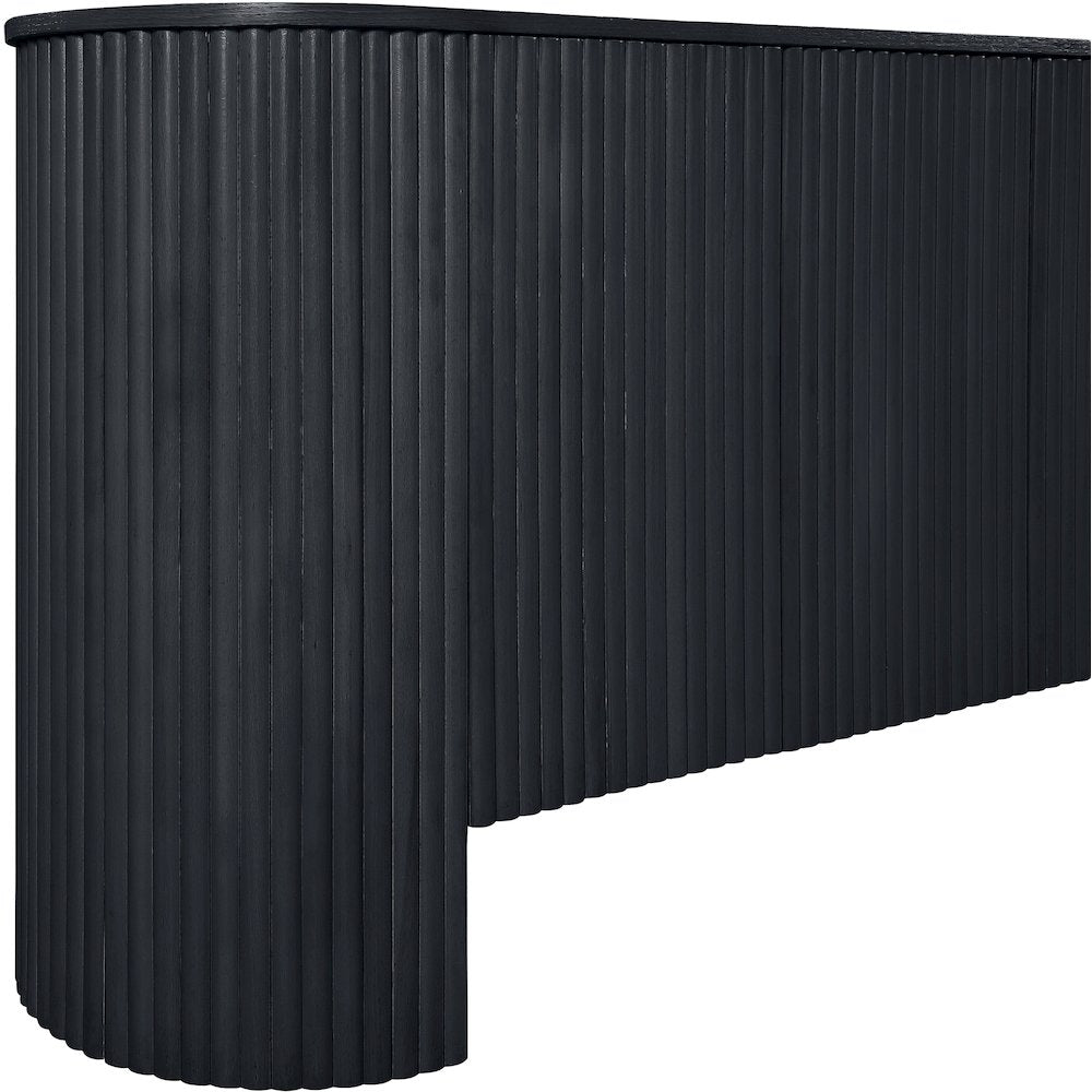 Belinda Black Sideboard/Buffet