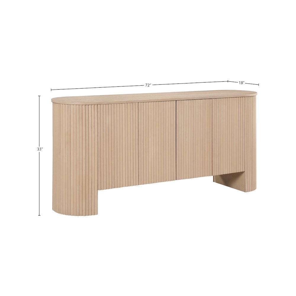 Belinda Oak Sideboard/Buffet