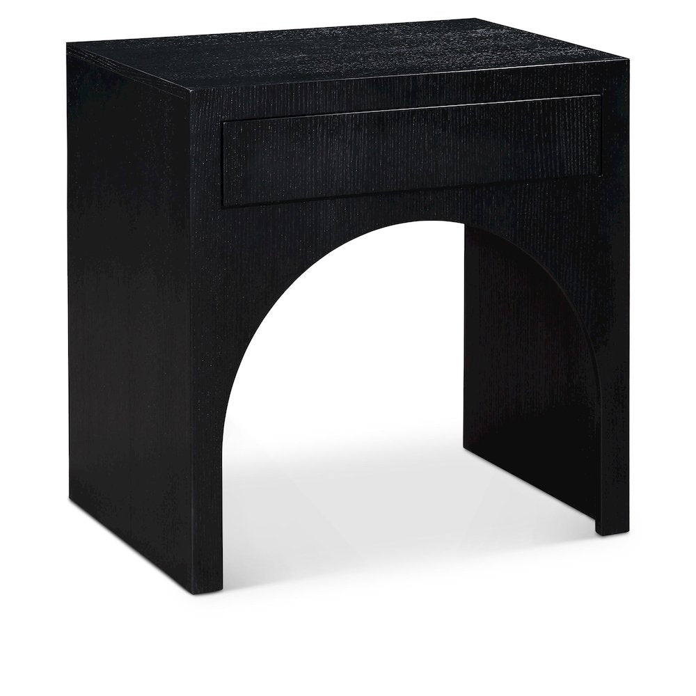 August Black Night Stand