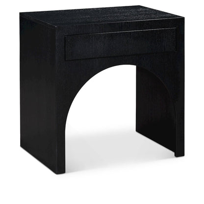 August Black Night Stand