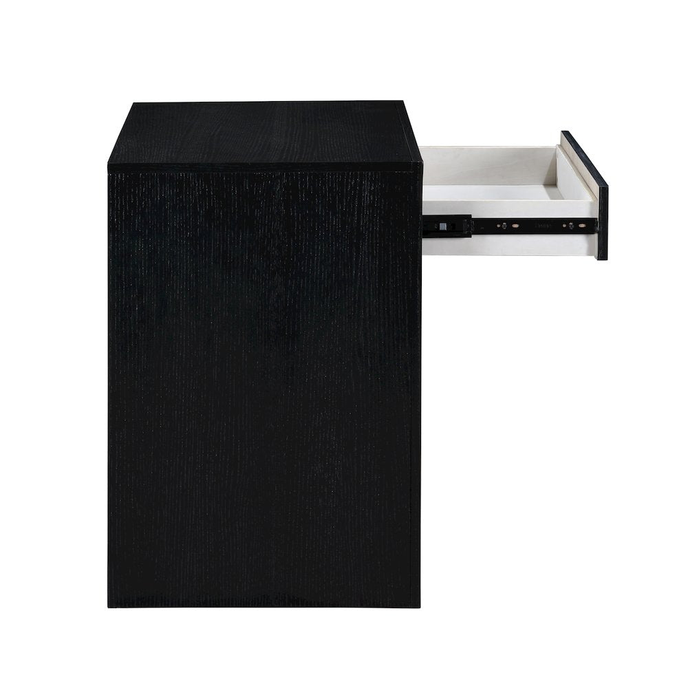 August Black Night Stand