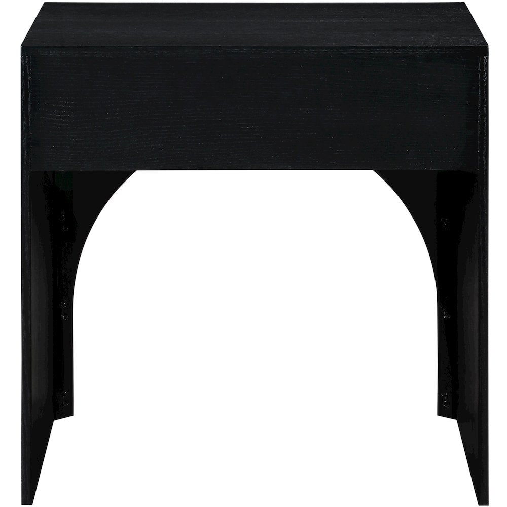 August Black Night Stand