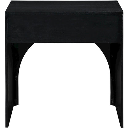 August Black Night Stand
