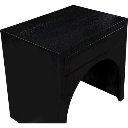 August Black Night Stand