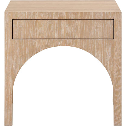 August Oak Night Stand