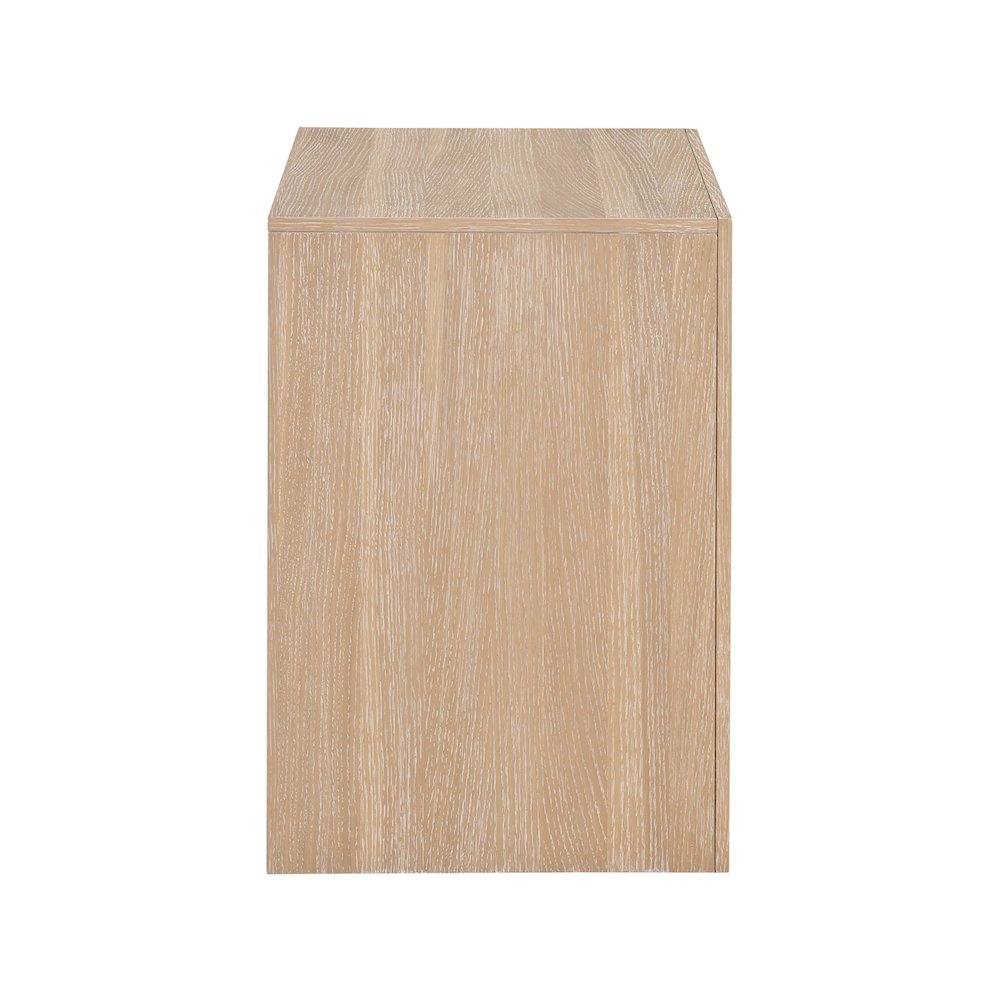 August Oak Night Stand