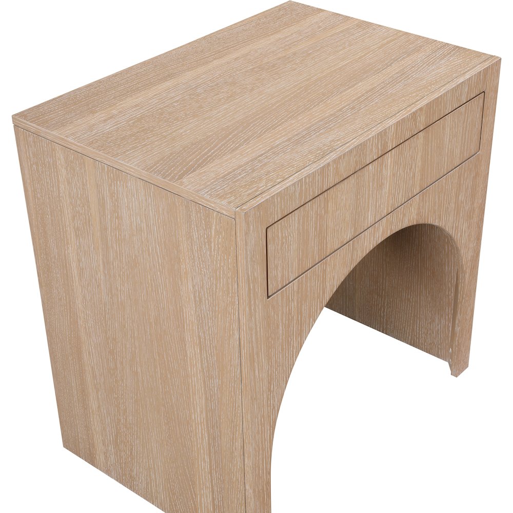 August Oak Night Stand