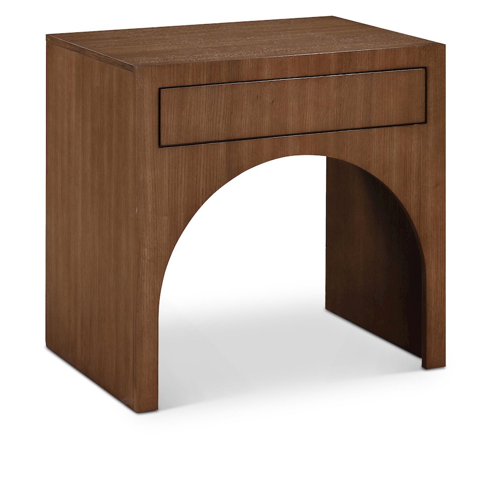August Walnut Night Stand