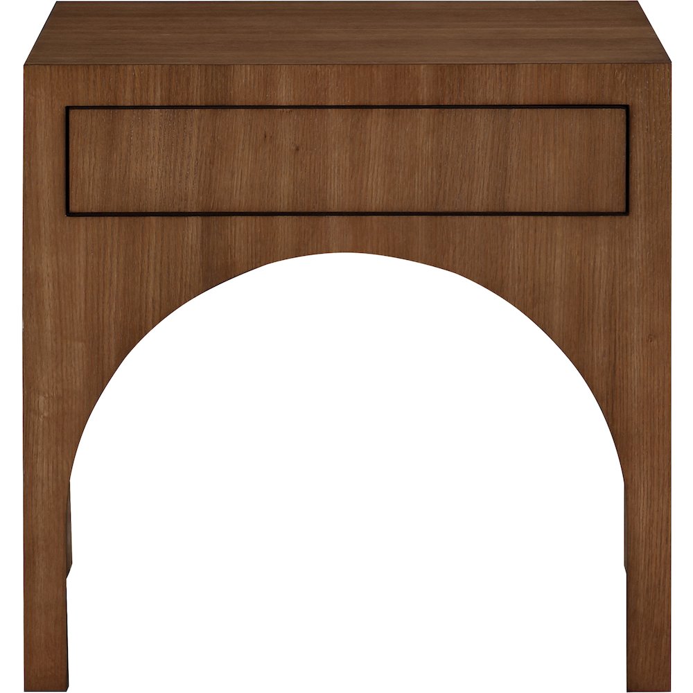 August Walnut Night Stand