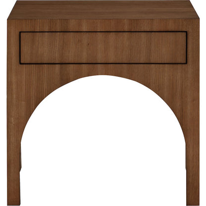 August Walnut Night Stand
