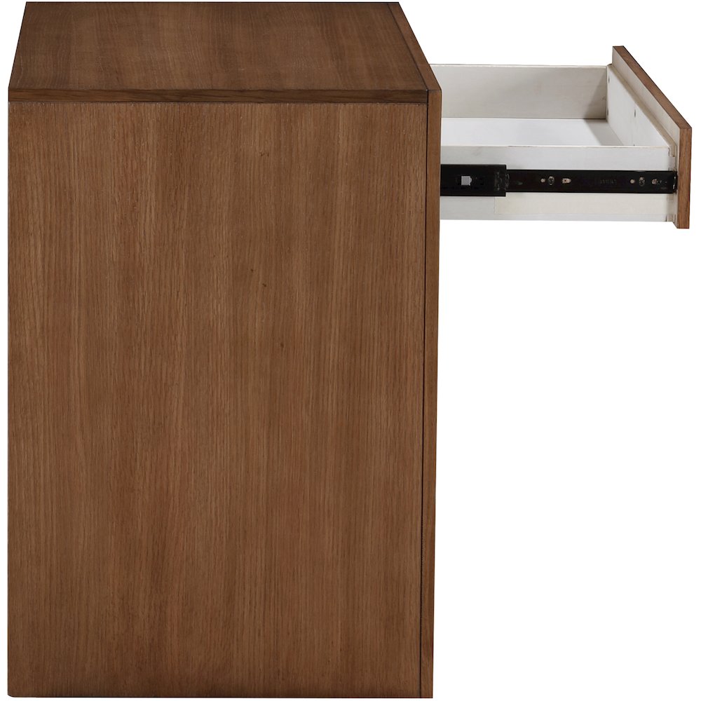 August Walnut Night Stand