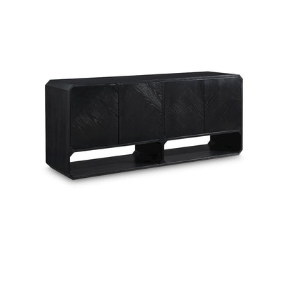 Parker Black Sideboard/Buffet