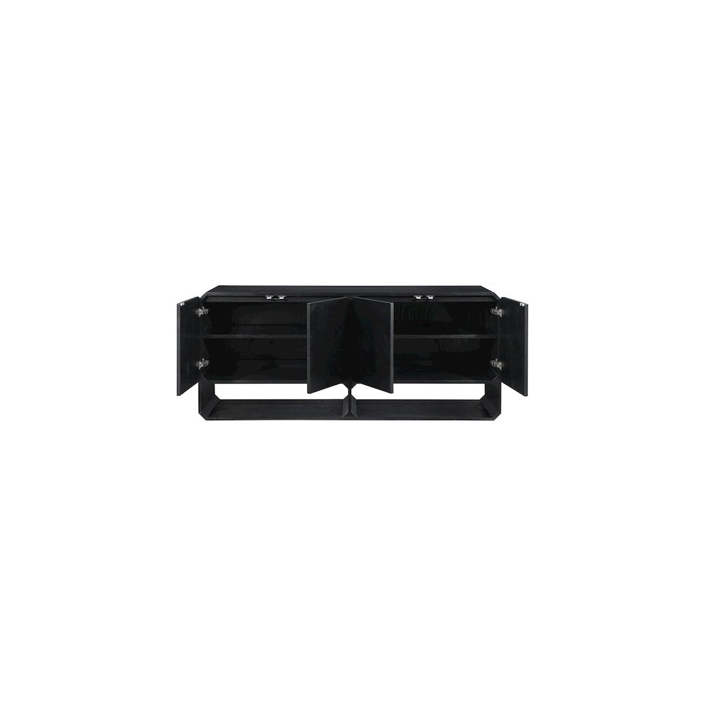 Parker Black Sideboard/Buffet