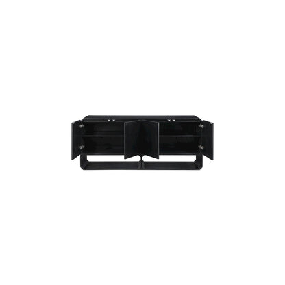 Parker Black Sideboard/Buffet