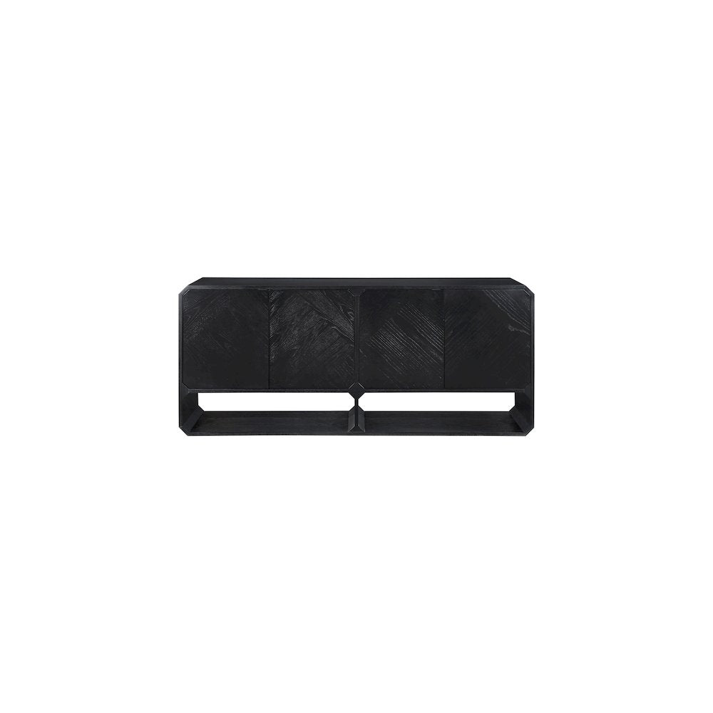Parker Black Sideboard/Buffet
