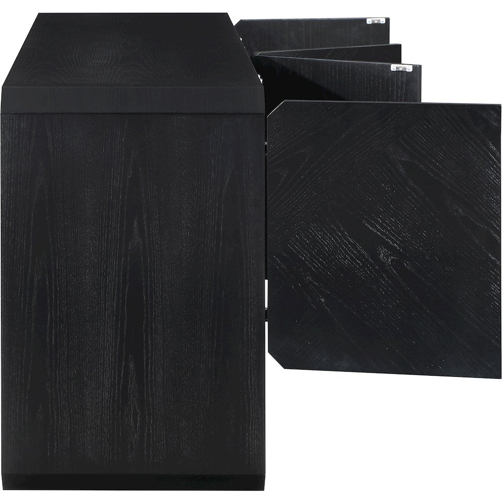 Parker Black Sideboard/Buffet