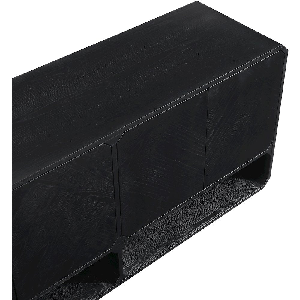 Parker Black Sideboard/Buffet