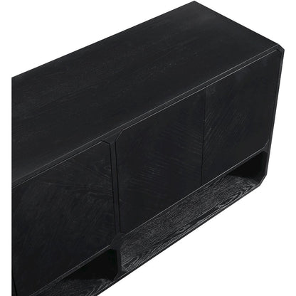 Parker Black Sideboard/Buffet