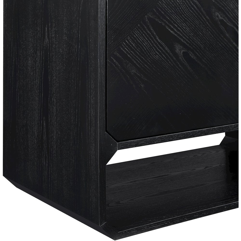 Parker Black Sideboard/Buffet