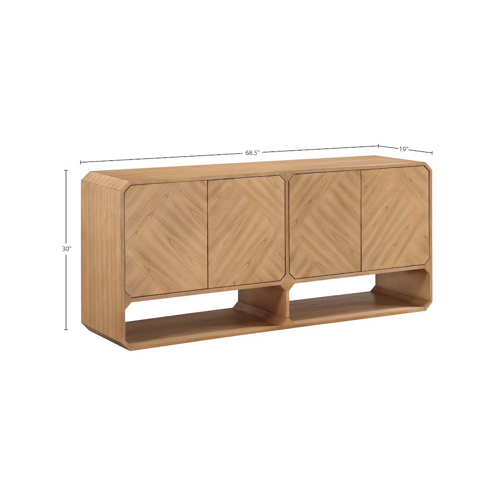 Parker Natural Sideboard/Buffet