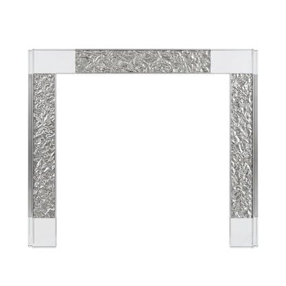 Contemporary Chrome Coffee Table with Modern Finish and Sturdy Design