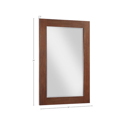 Monad Walnut Mirror