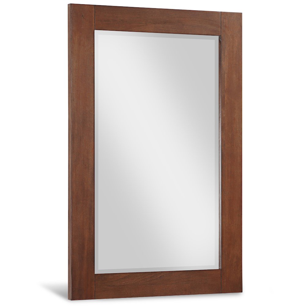 Monad Walnut Mirror