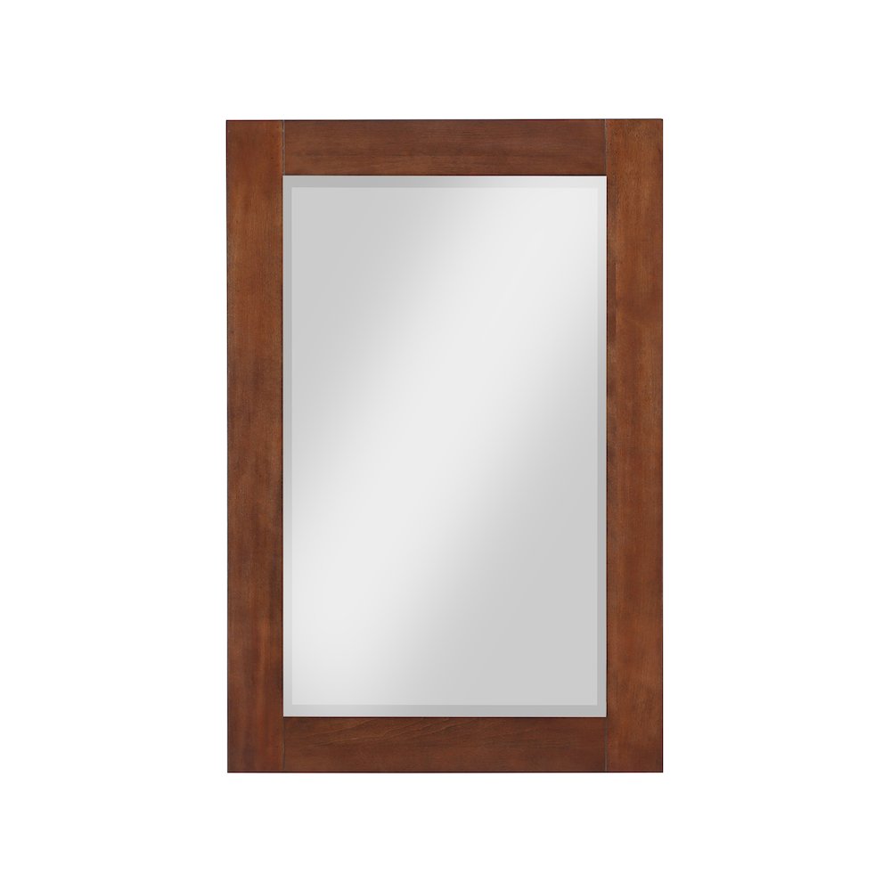 Monad Walnut Mirror