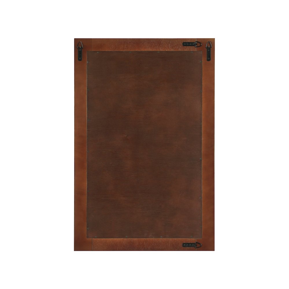 Monad Walnut Mirror