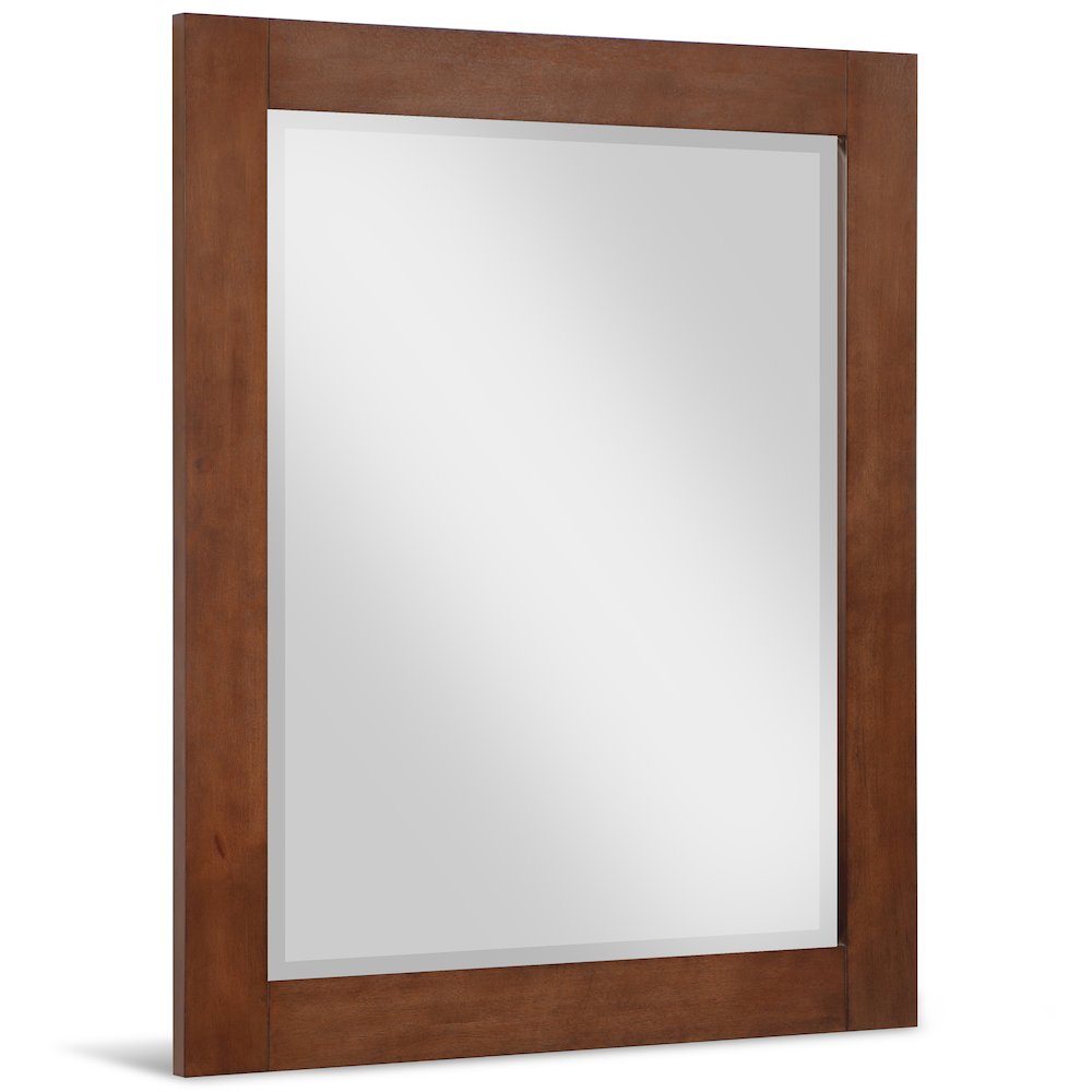 Monad Walnut Mirror