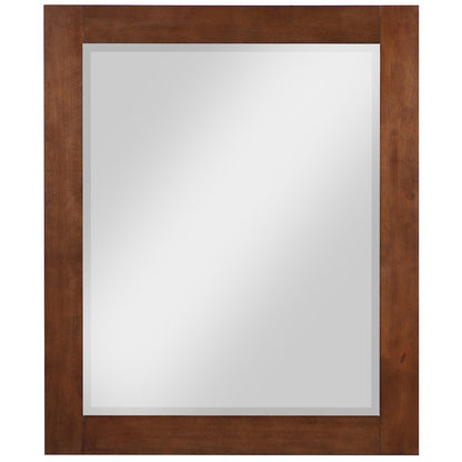 Monad Walnut Mirror