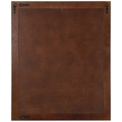 Monad Walnut Mirror