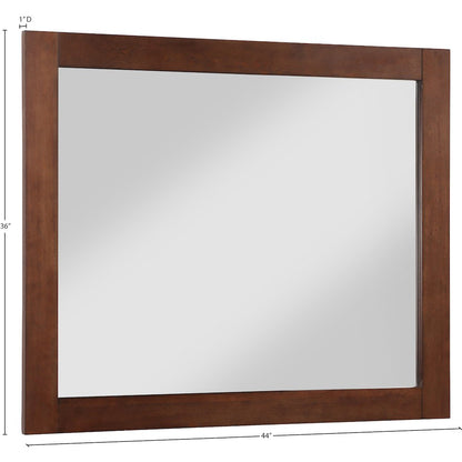 Monad Walnut Mirror