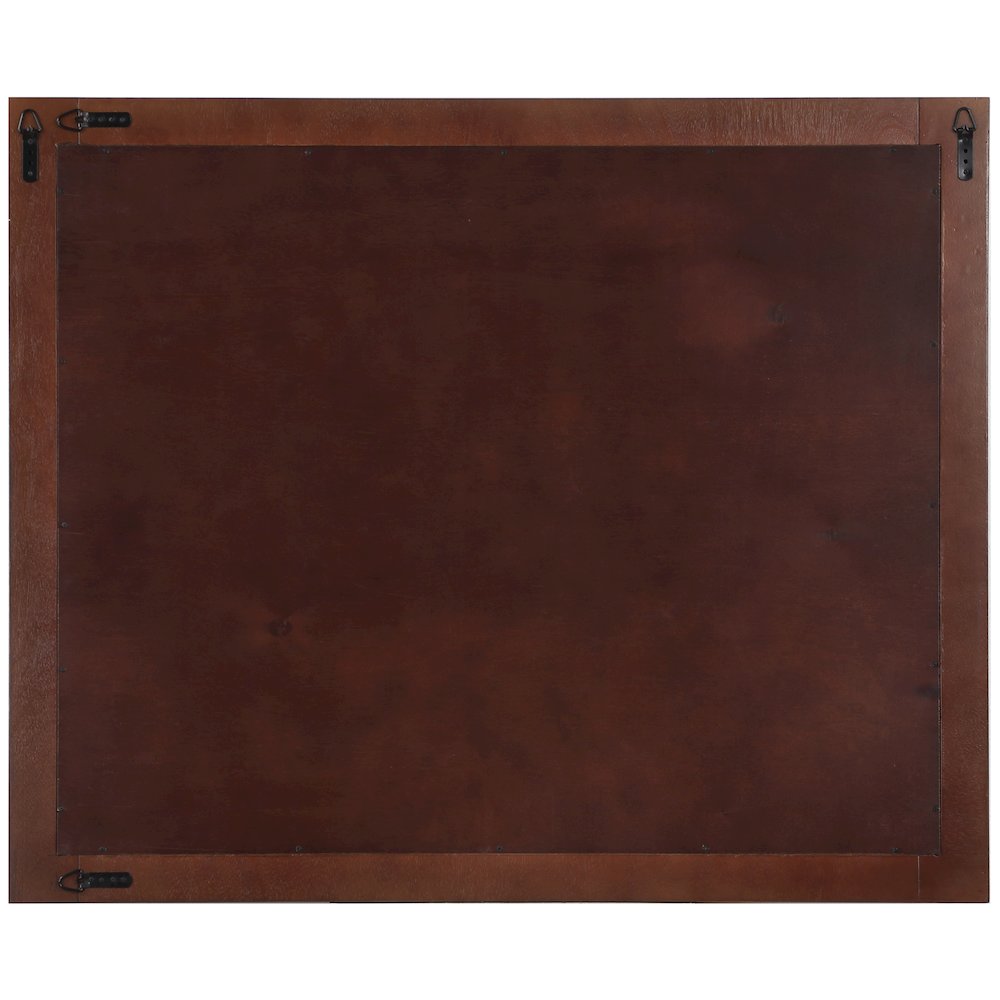 Monad Walnut Mirror
