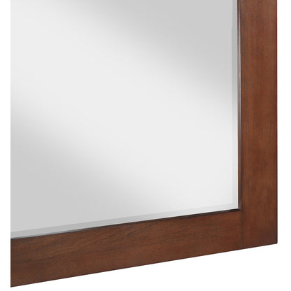 Monad Walnut Mirror
