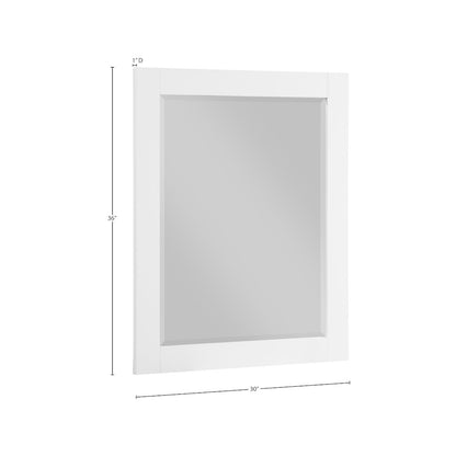 Monad White Mirror