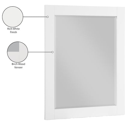 Monad White Mirror