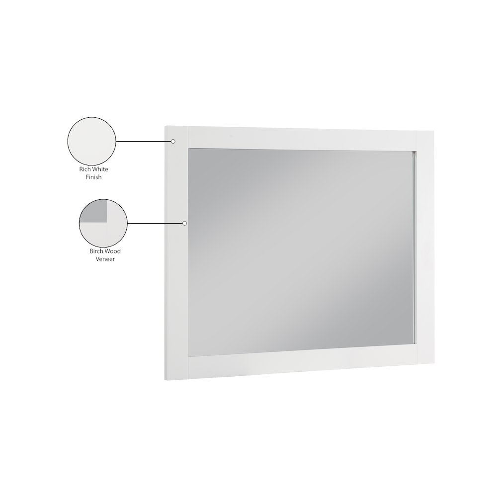 Monad White Mirror