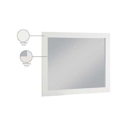 Monad White Mirror