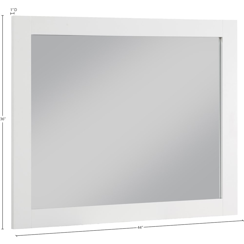 Monad White Mirror