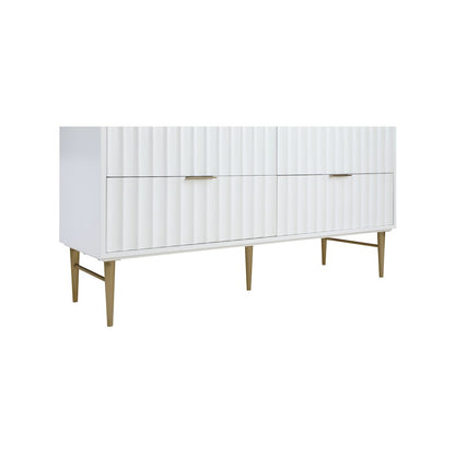 Modernist White Bathroom Vanity