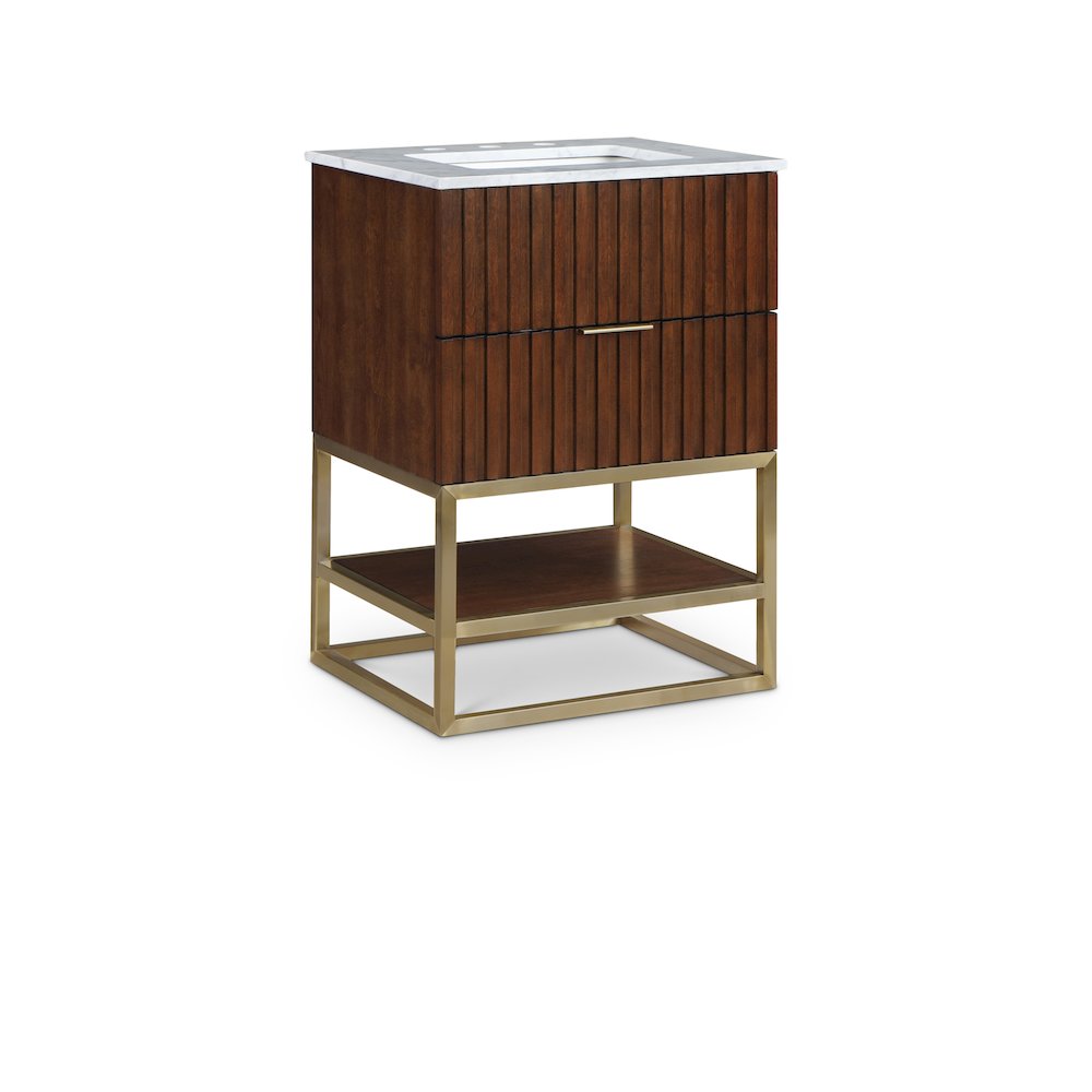 Monad Walnut Bathroom Vanity