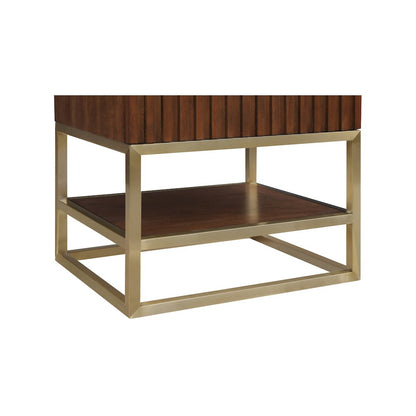 Monad Walnut Bathroom Vanity