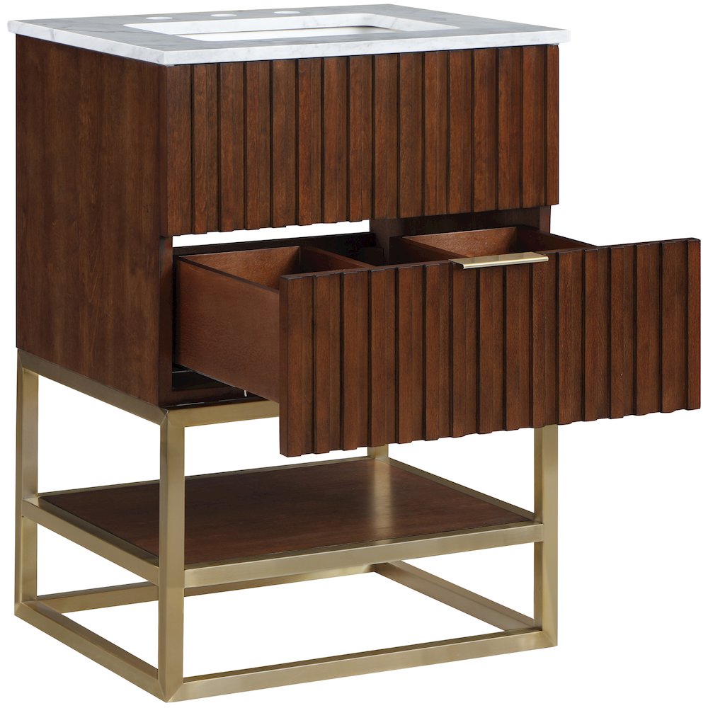 Monad Walnut Bathroom Vanity