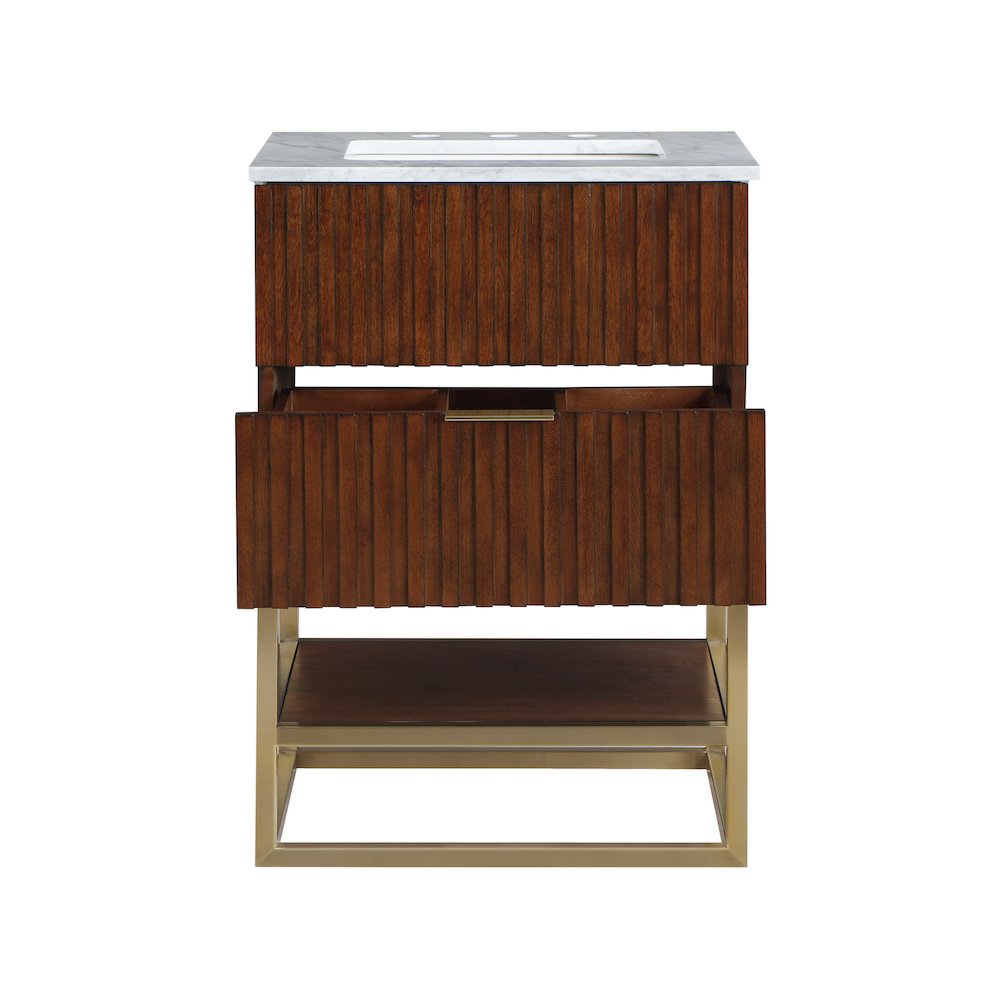 Monad Walnut Bathroom Vanity