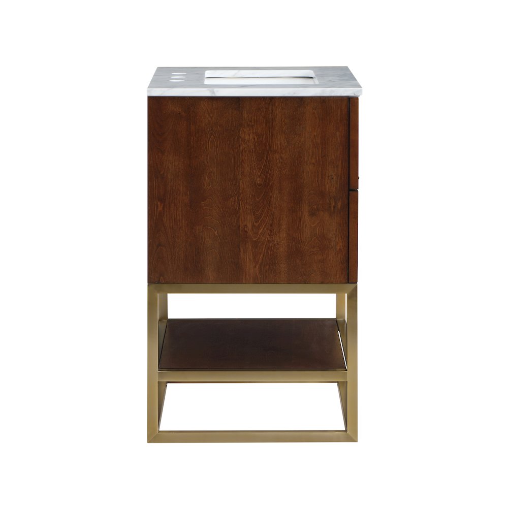 Monad Walnut Bathroom Vanity