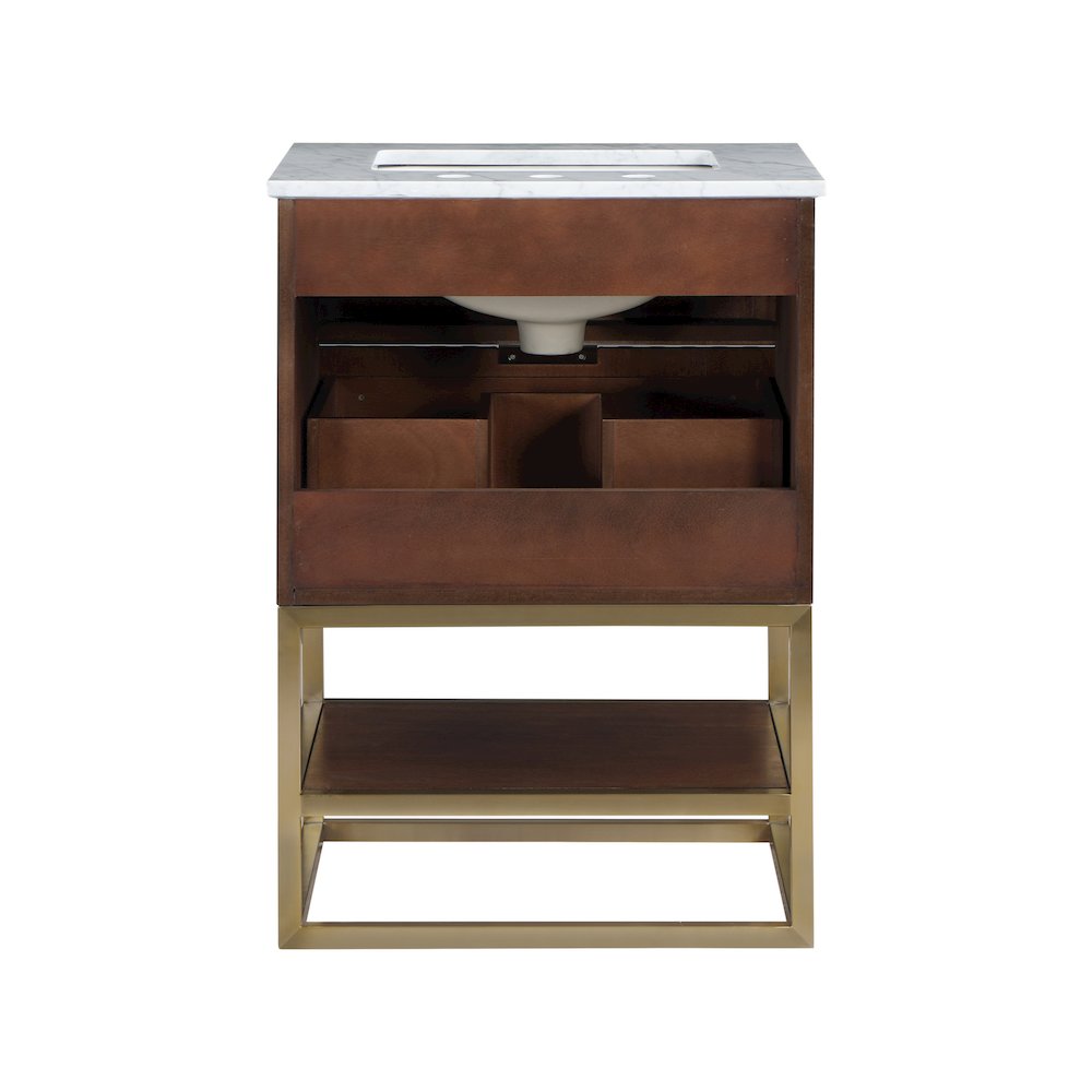 Monad Walnut Bathroom Vanity